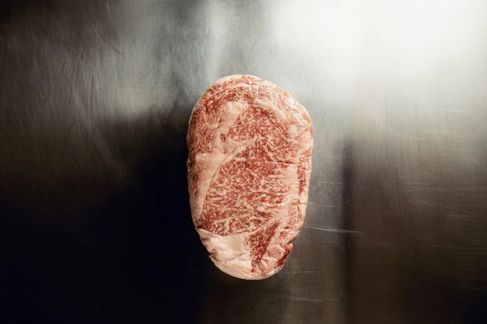 Стейк Рібай wagyu A9+ Australia 450 г